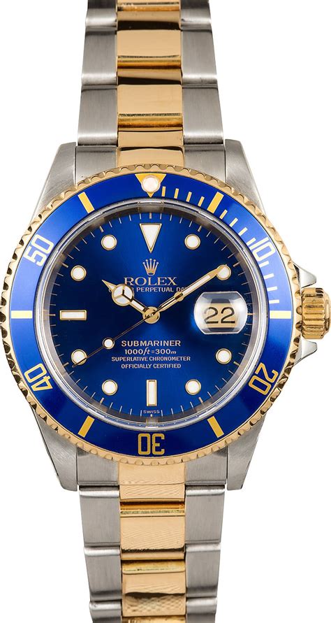 rolex watch blue face|rolex watch submariner blue.